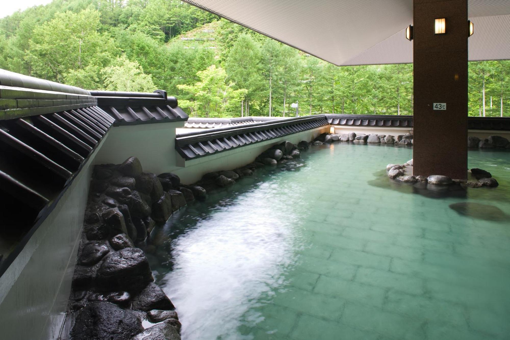 Kitayuzawa Mori No Soraniwa Hotell Date  Exteriör bild