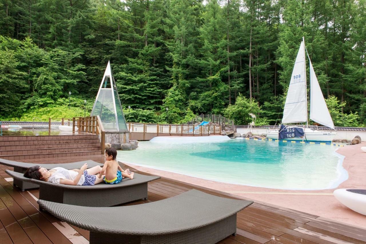 Kitayuzawa Mori No Soraniwa Hotell Date  Exteriör bild
