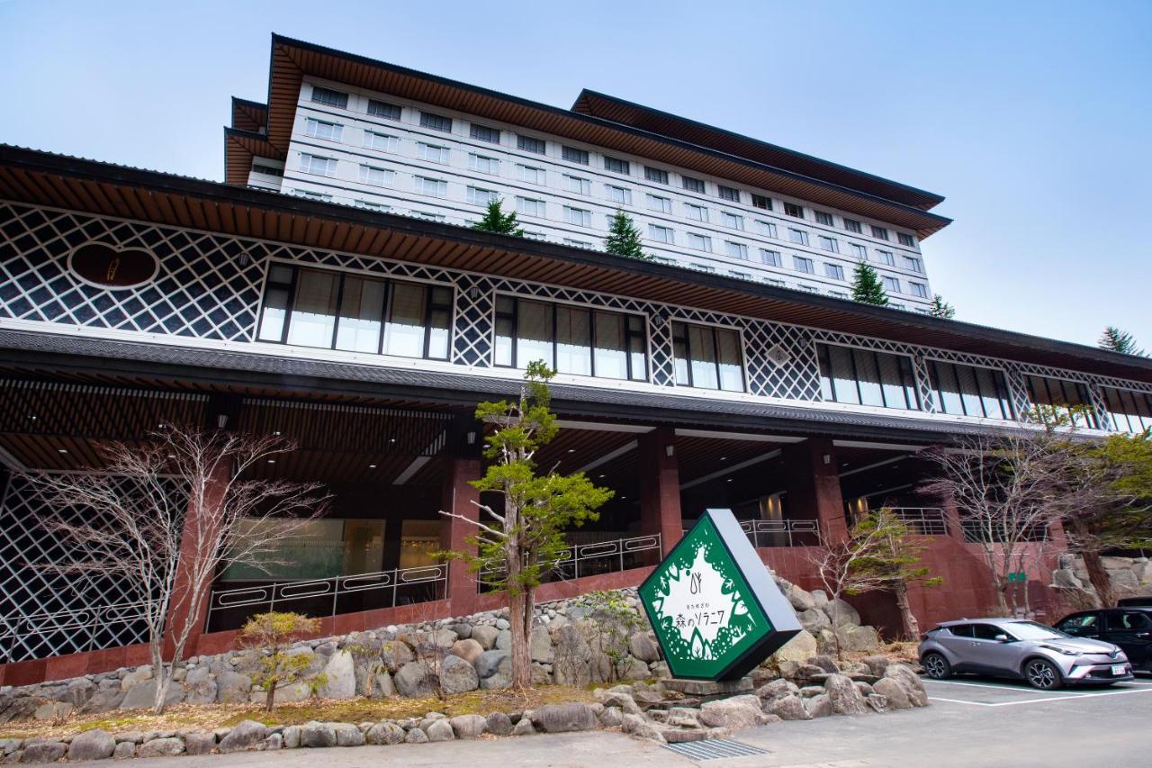 Kitayuzawa Mori No Soraniwa Hotell Date  Exteriör bild